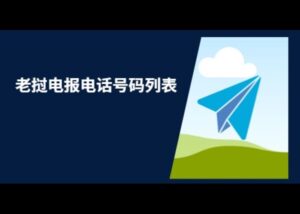 老挝电报电话号码列表